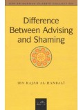 Difference Between Advising and Shaming